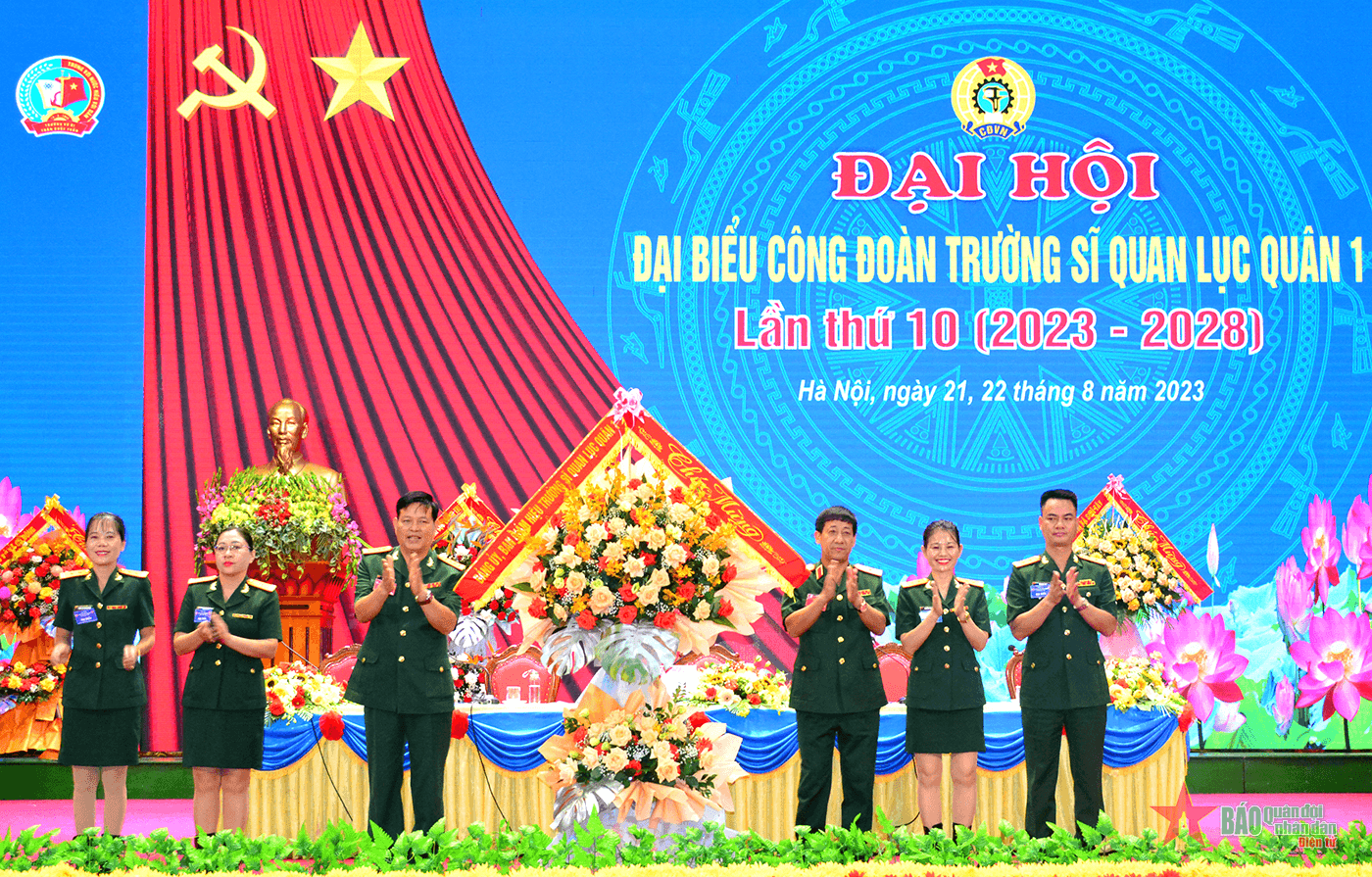 Công đoàn Trường Sĩ quan Lục quân 1 bản lĩnh, đoàn kết, sáng tạo thực hiện thắng lợi nhiệm vụ

​