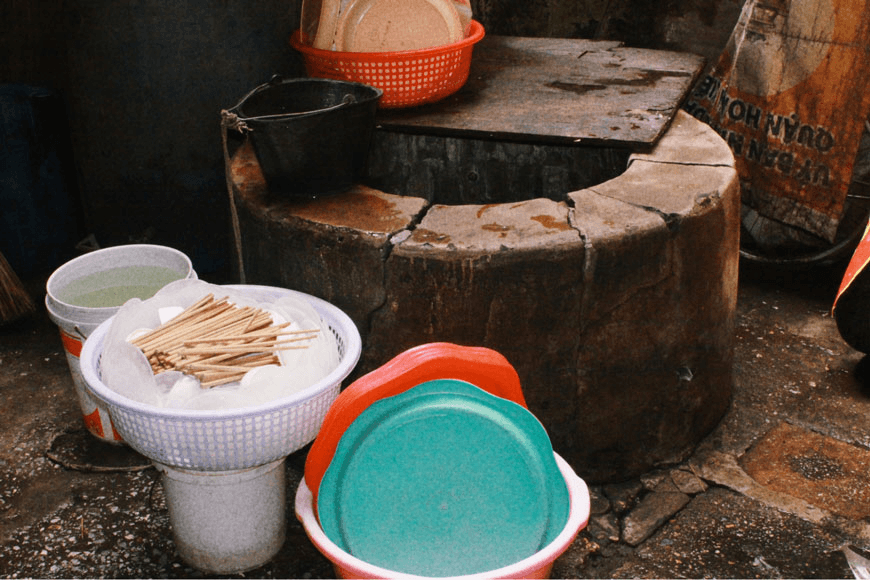 Giếng khơi mát lành giữa lòng Hà Nội