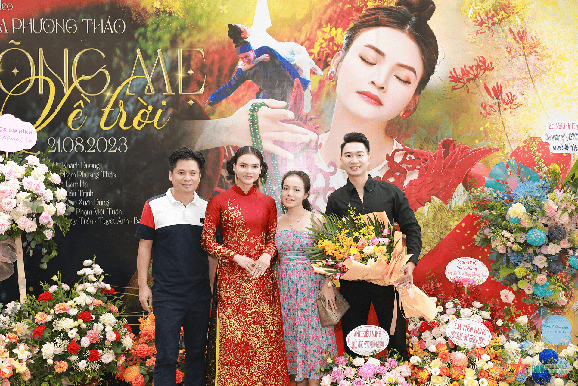 MV “Cõng mẹ về trời” - câu chuyện đạo hiếu mùa Vu lan