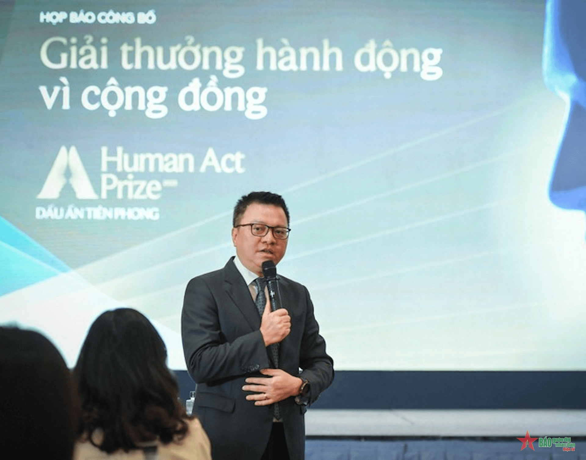 Công bố giải thưởng hành động vì cộng đồng 2023 với chủ đề “Dấu ấn tiên phong”