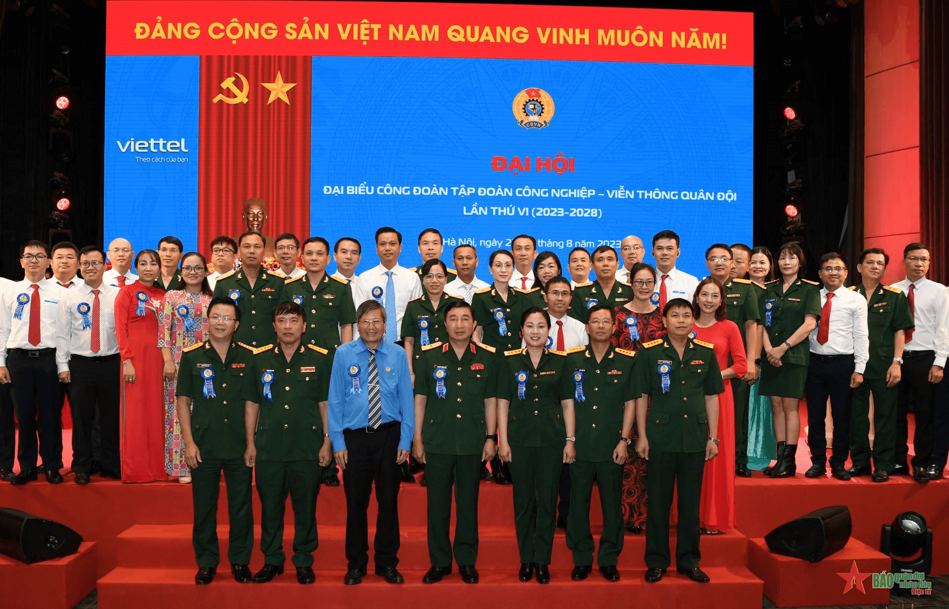 Đại hội đại biểu Công đoàn Viettel lần thứ VI thành công tốt đẹp