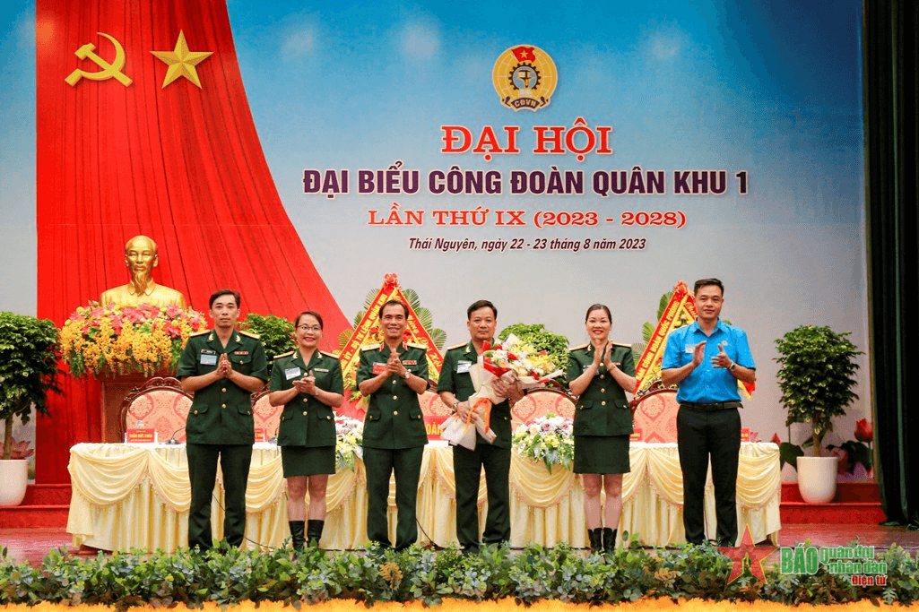 Quân khu 1: Xây dựng đội ngũ cán bộ, đoàn viên công đoàn theo chuẩn mực Bộ đội Cụ Hồ thời kỳ mới