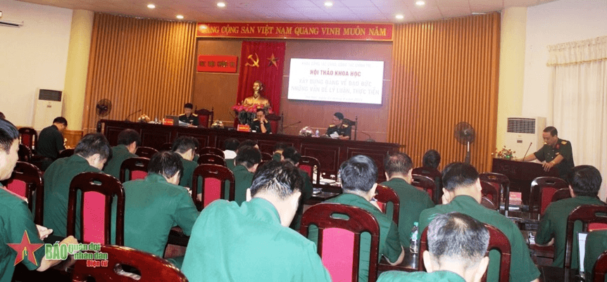 Hội thảo khoa học “Xây dựng Đảng về đạo đức-Những vấn đề lý luận, thực tiễn”