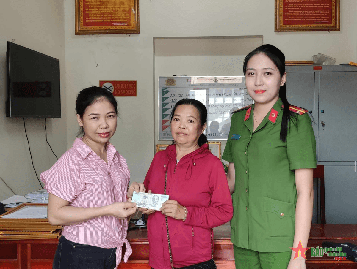 Thư về tòa soạn: Hành động đẹp của chị Phan Thị Xanh
