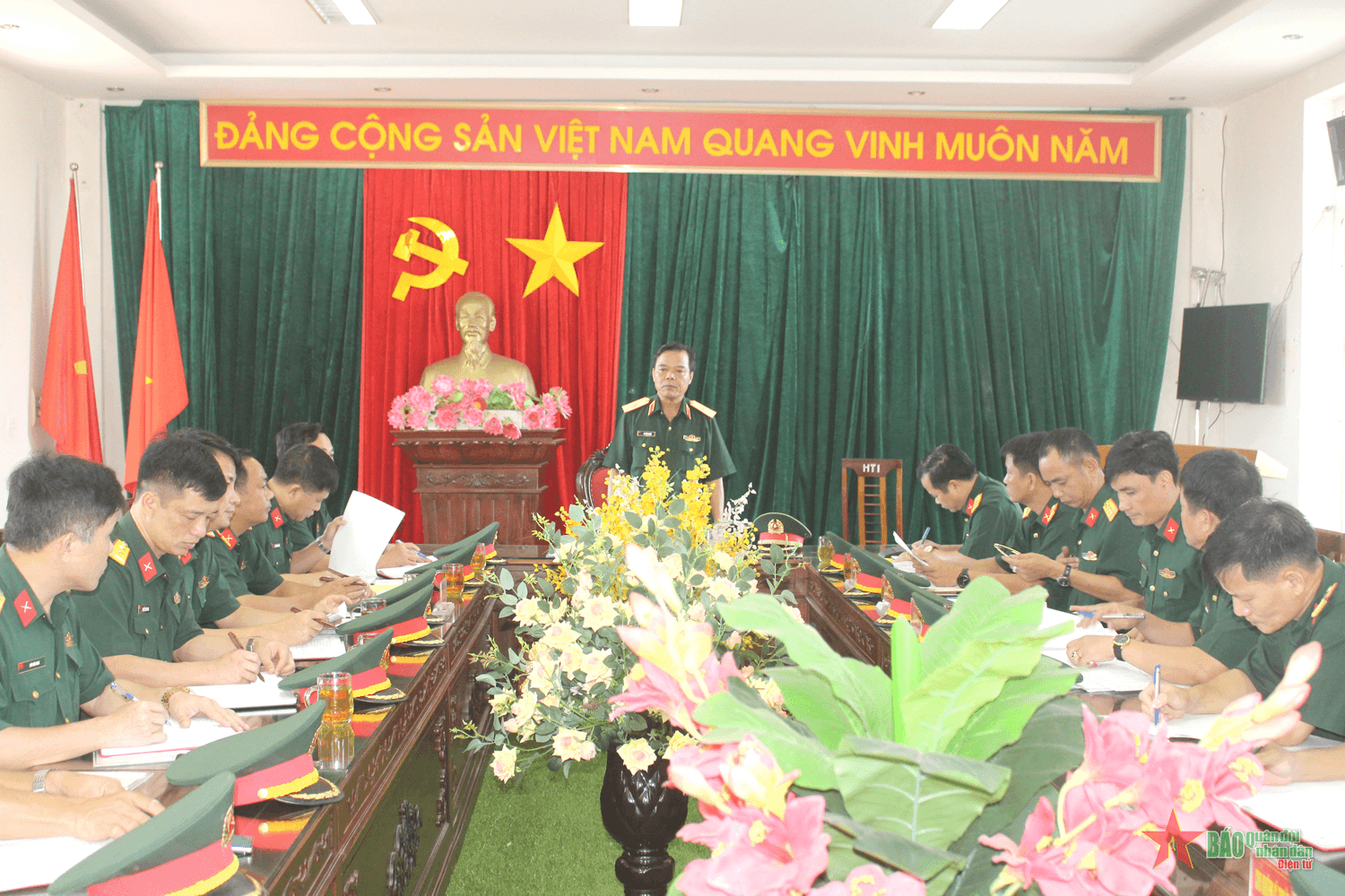 Kiểm tra công tác huấn luyện, sẵn sàng chiến đấu tại Trung đoàn 841