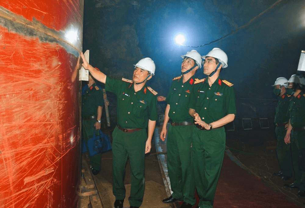 Bảo đảm an toàn, chất lượng các công trình xăng dầu