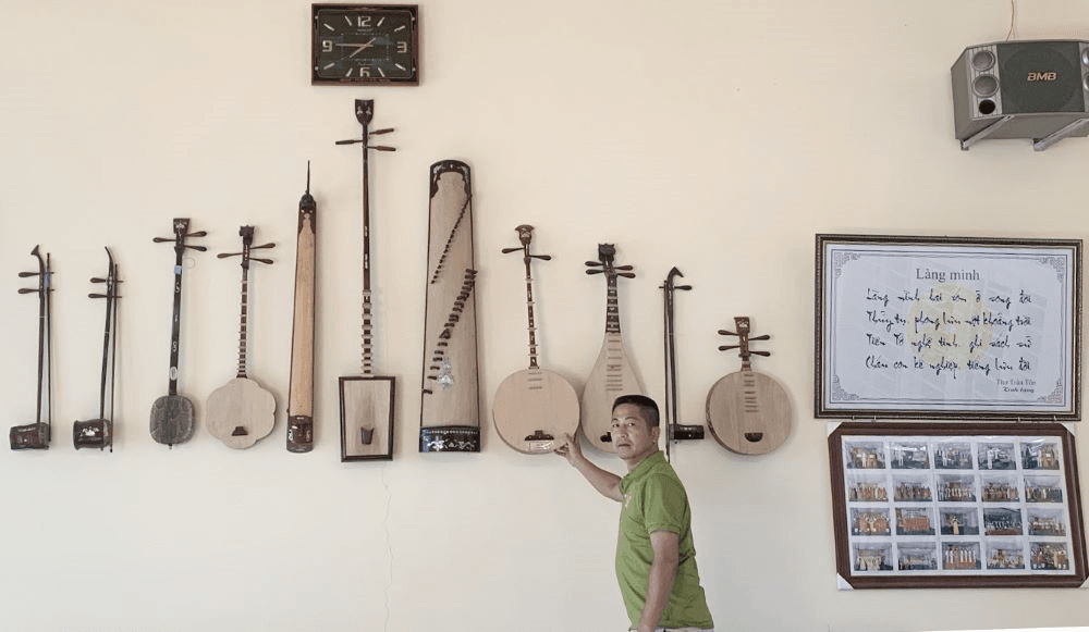 Món quà của nghệ nhân Đào Soạn