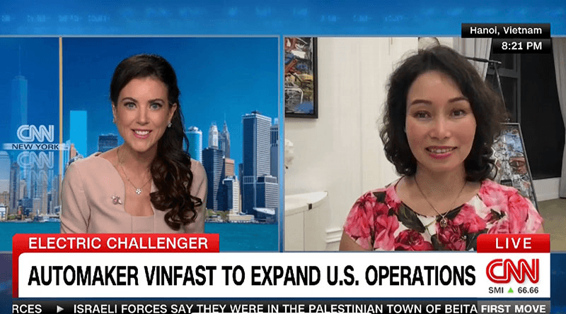 Chiếm sóng" giờ vàng CNN, CEO Vinfast hé lộ kế hoạch sau niêm yết