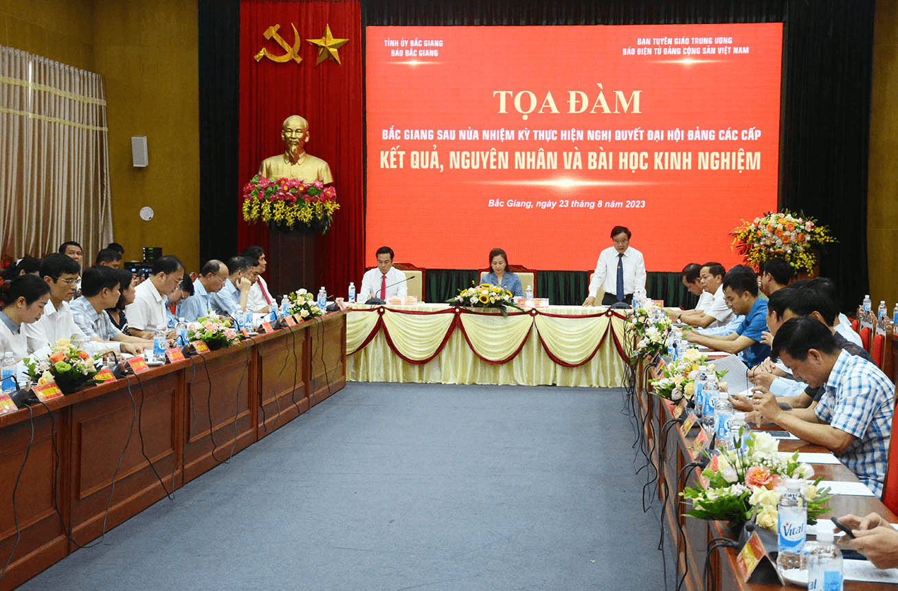 Bắc Giang tập trung đột phá 4 nhiệm vụ trọng tâm