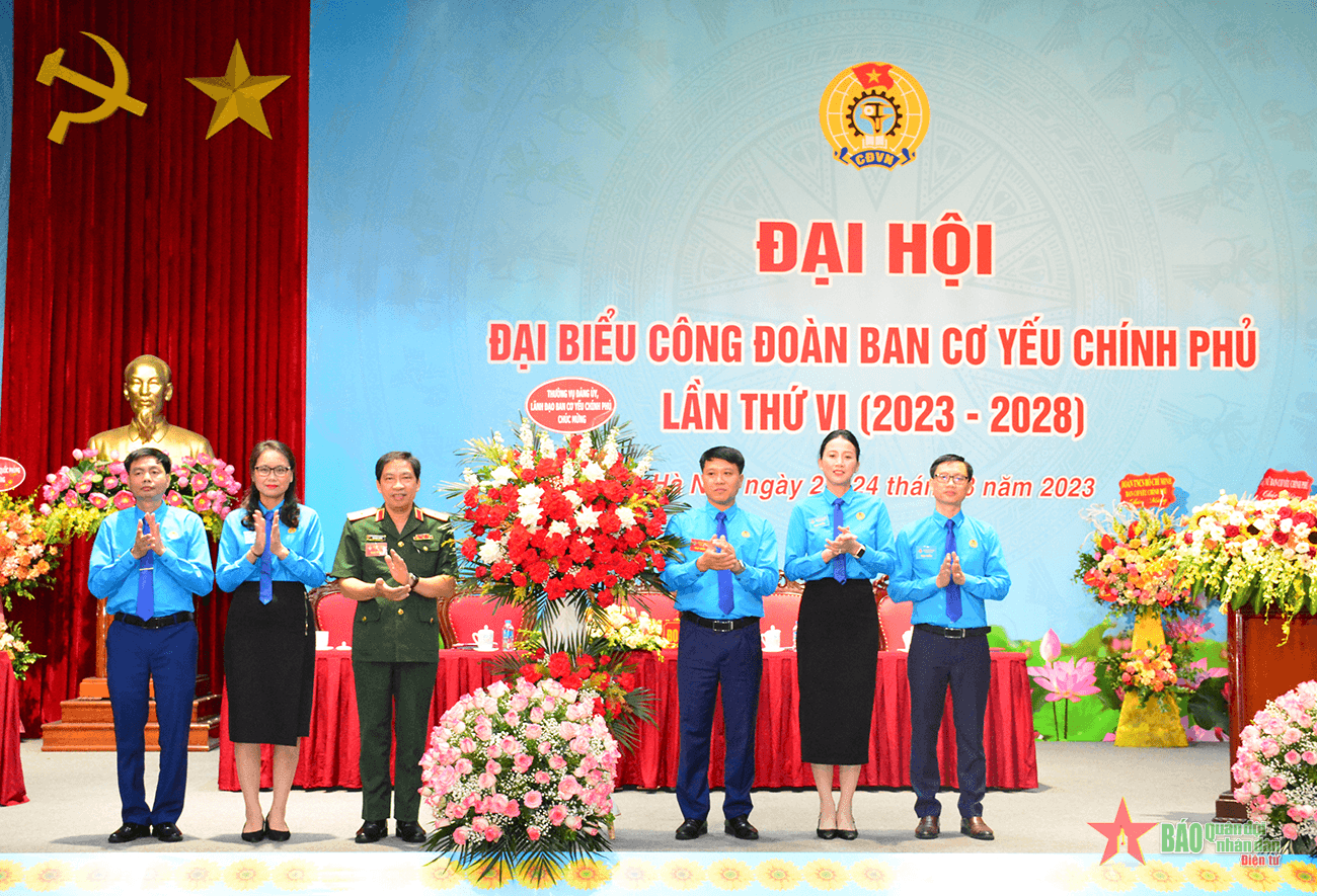 Công đoàn Ban Cơ yếu Chính phủ đoàn kết, sáng tạo, thực hiện thắng lợi các nhiệm vụ