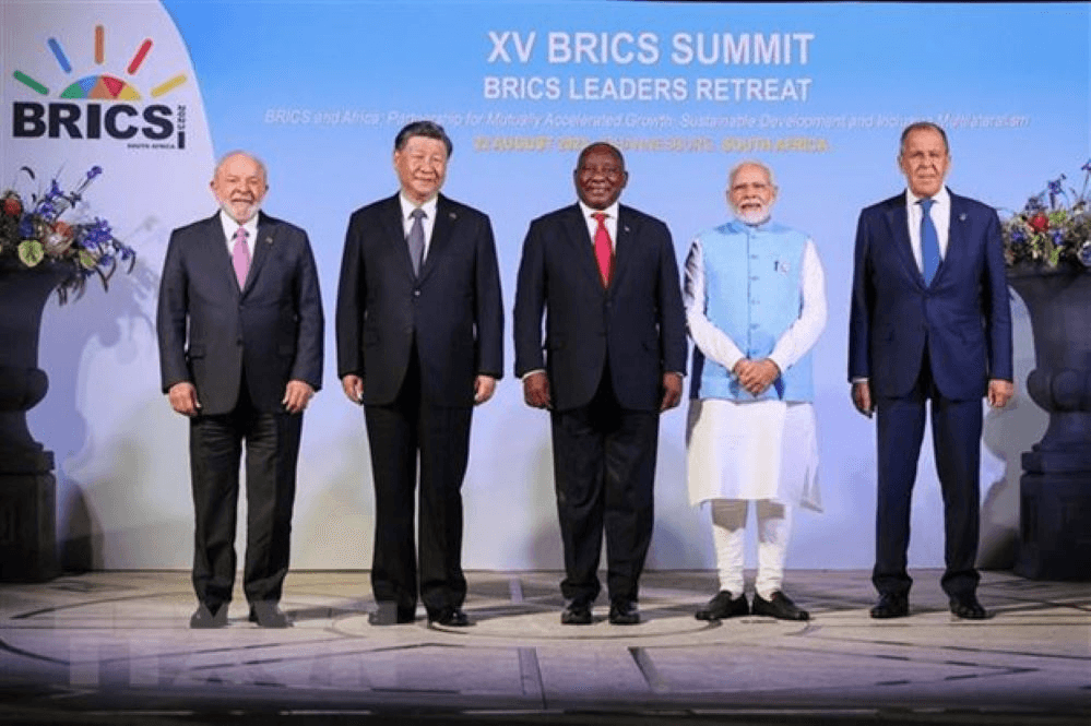 Các nước hoan nghênh việc sắp trở thành thành viên của BRICS