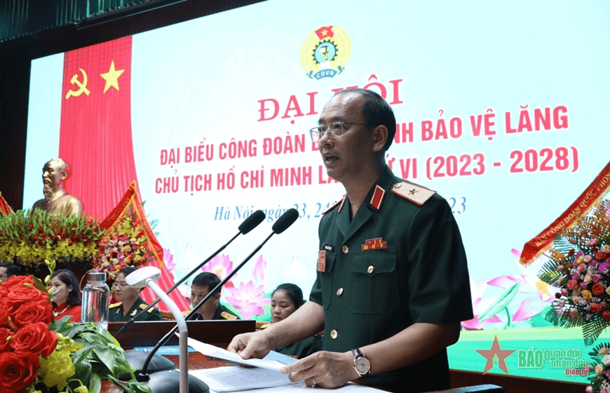 Tạo điều kiện thuận lợi để tổ chức công đoàn hoàn thành xuất sắc nhiệm vụ chính trị đặc biệt