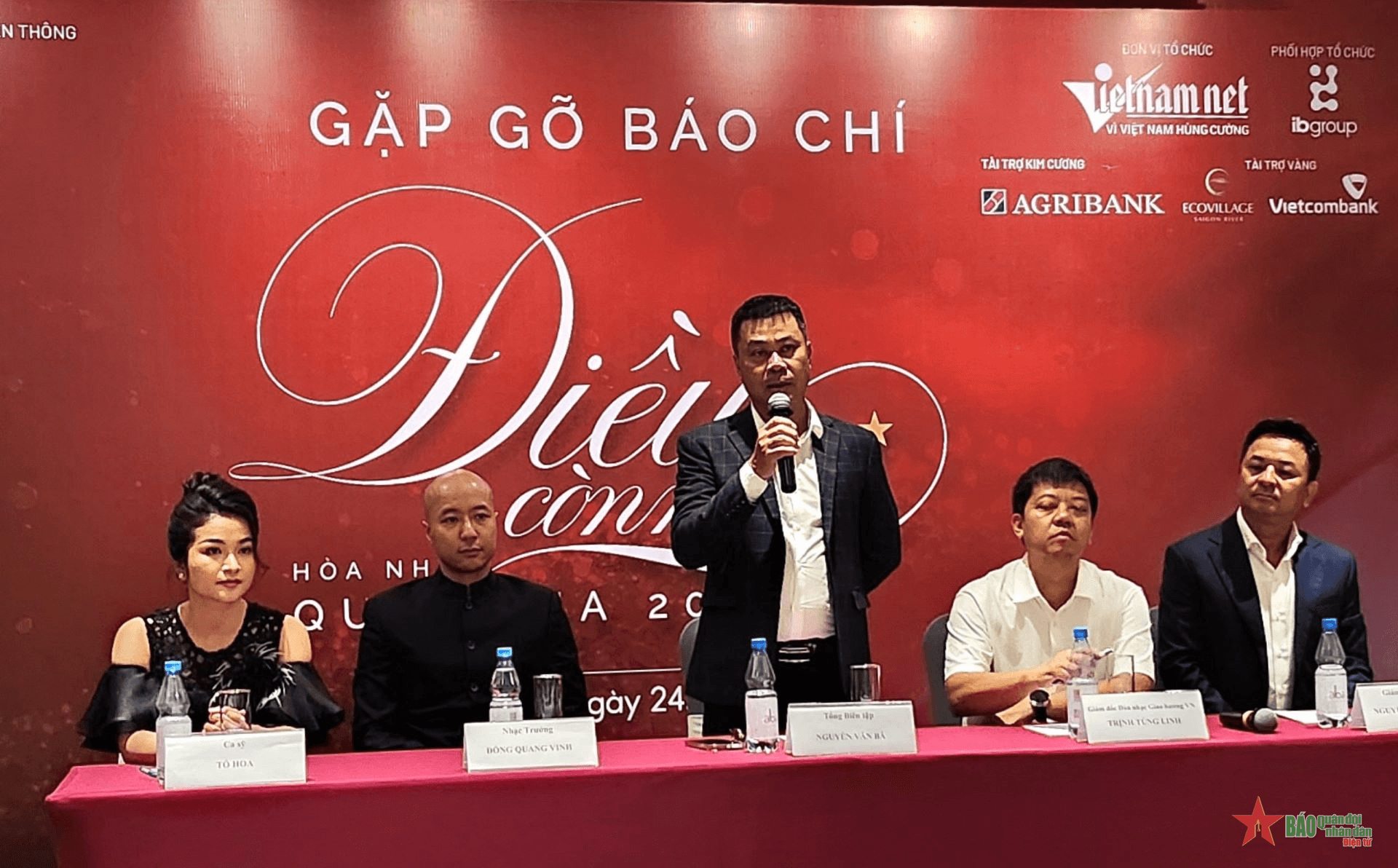 Đồng Quang Vinh, Đỗ Tố Hoa tự hào biểu diễn Hòa nhạc Quốc gia Điều còn mãi