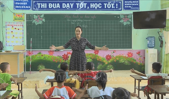 Nhân lên tình yêu tiếng Việt