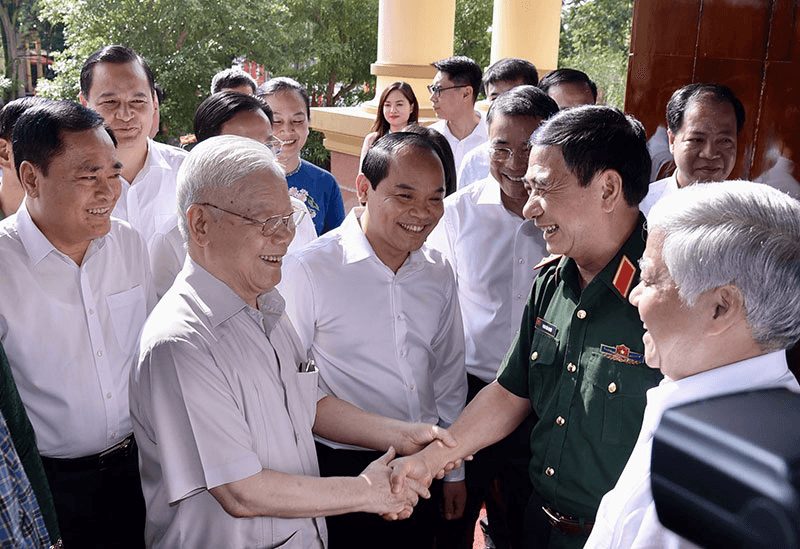 Tổng Bí thư Nguyễn Phú Trọng: Lạng Sơn là "phên giậu quốc gia" về quốc phòng, an ninh, là "phên giậu về kinh tế"