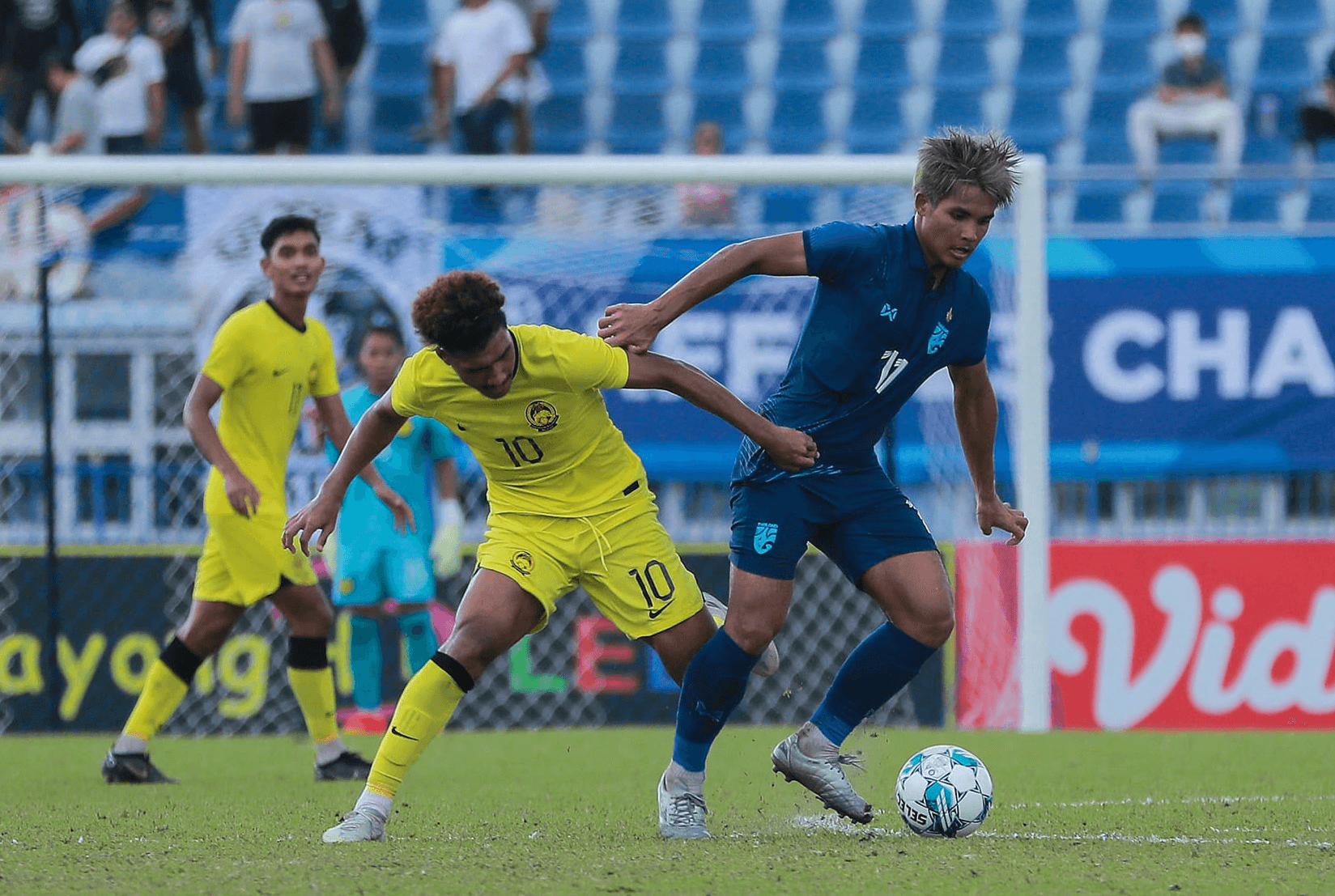 U23 Thái Lan vất vả giành hạng 3 giải Đông Nam Á