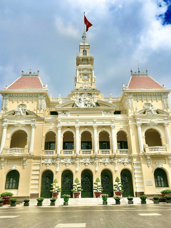 Mở cửa đón khách tham quan miễn phí trụ sở Hội đồng nhân dân - UBND TP Hồ Chí Minh dịp Quốc khánh 2-9