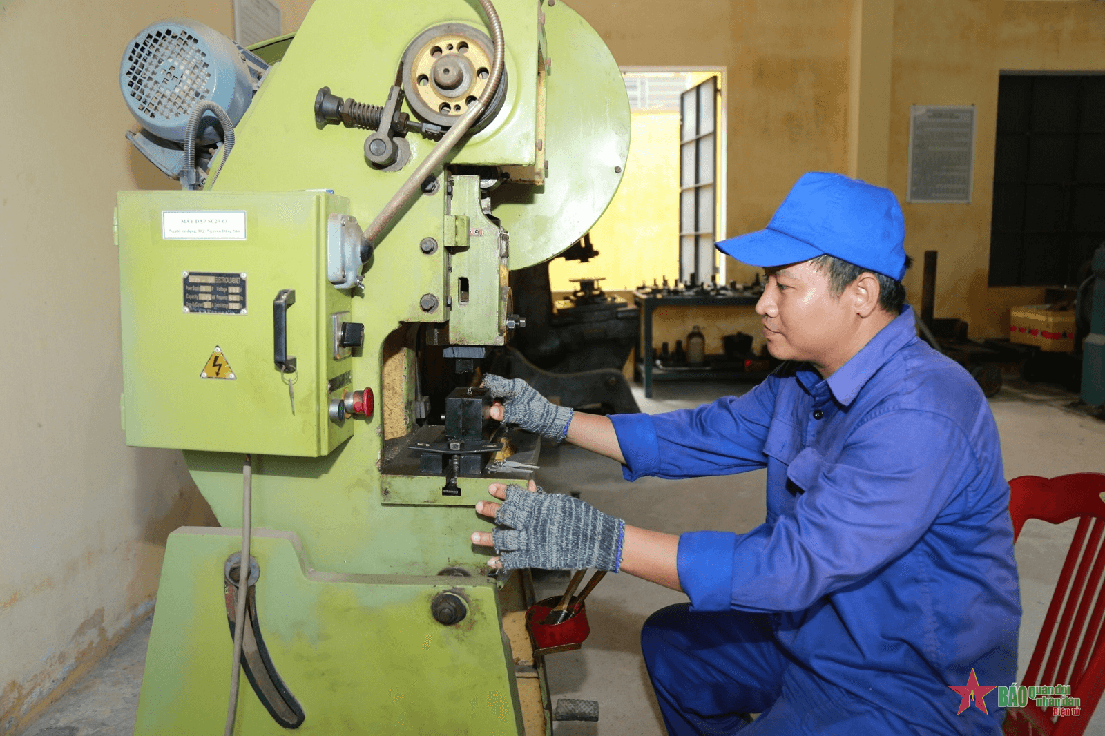 Những sáng kiến kết tinh từ tâm huyết người lính thợ