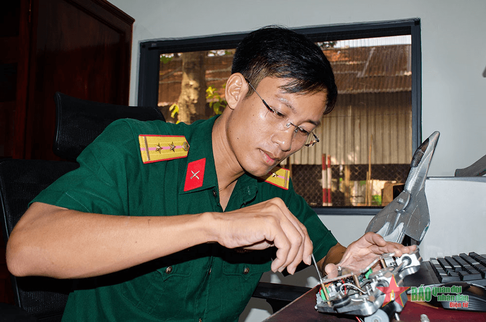 Rèn luyện tính tỉ mỉ, không ngừng sáng tạo