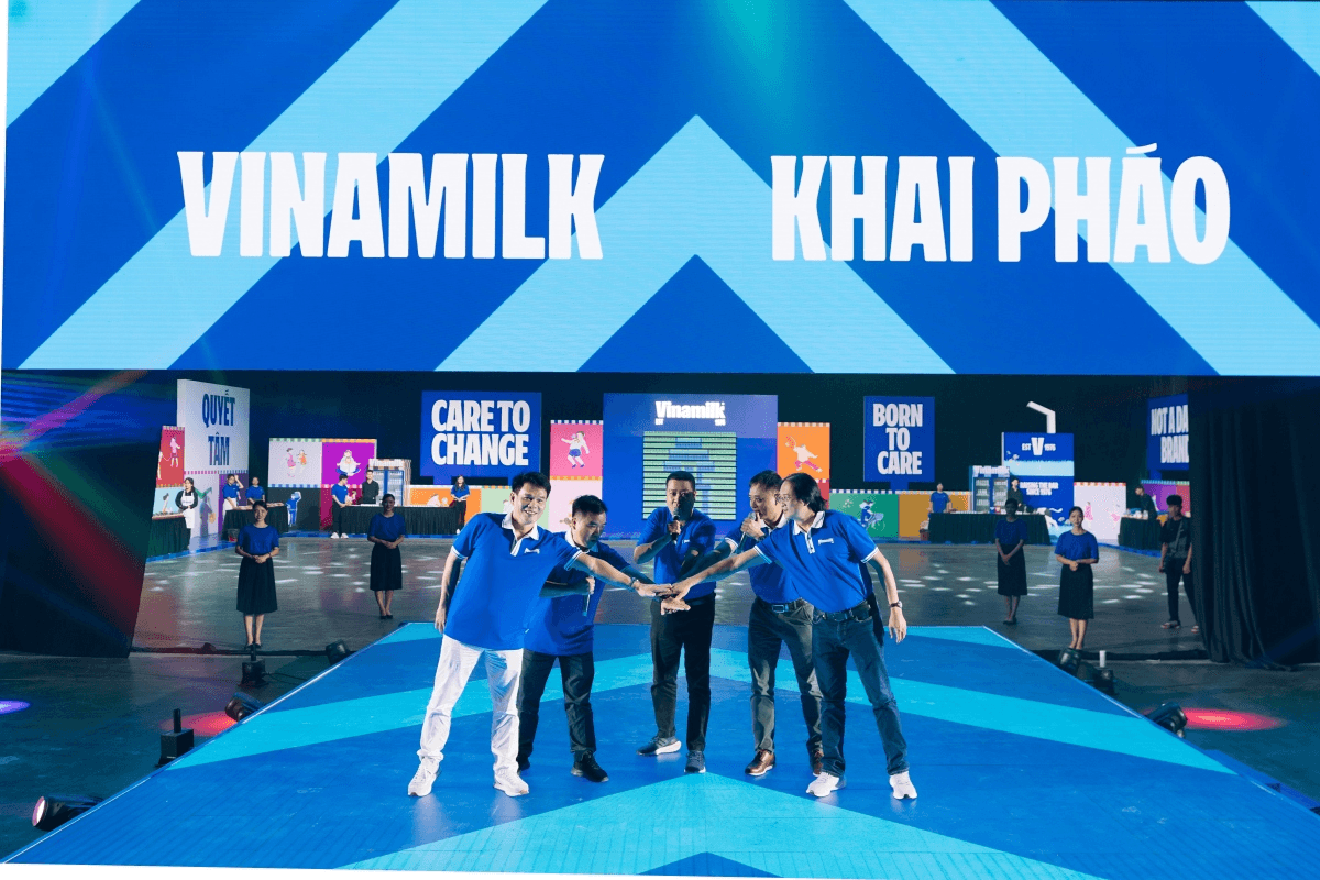 Vinamilk duy trì sức hút của nơi làm việt tốt nhất Việt Nam và châu Á