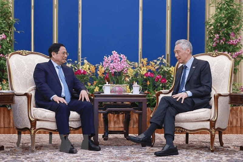 Việt Nam-Singapore: Đối tác tin cậy hướng tới tương lai