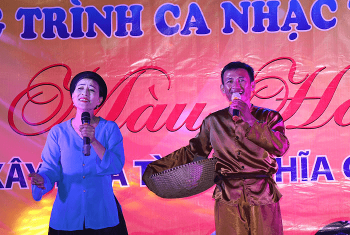 Nghệ nhân nuôi dưỡng mạch nguồn ví, giặm