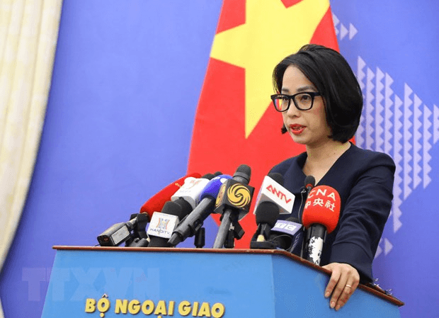 Việt Nam kiên quyết phản đối Đài Loan tiến hành tập trận ở Trường Sa