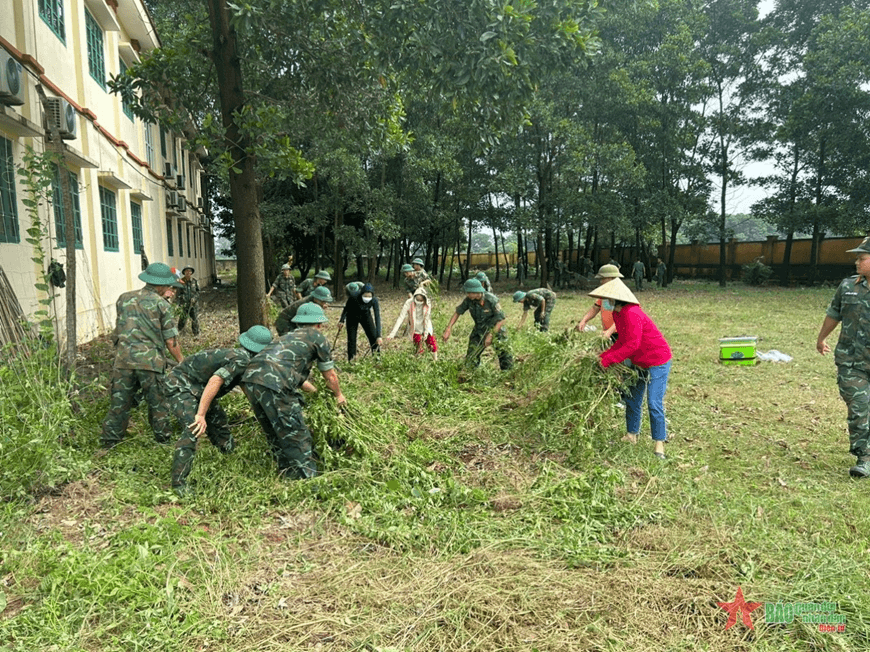 Bộ đội 141 và hoạt động dân vận nâng cánh ước mơ cho học sinh