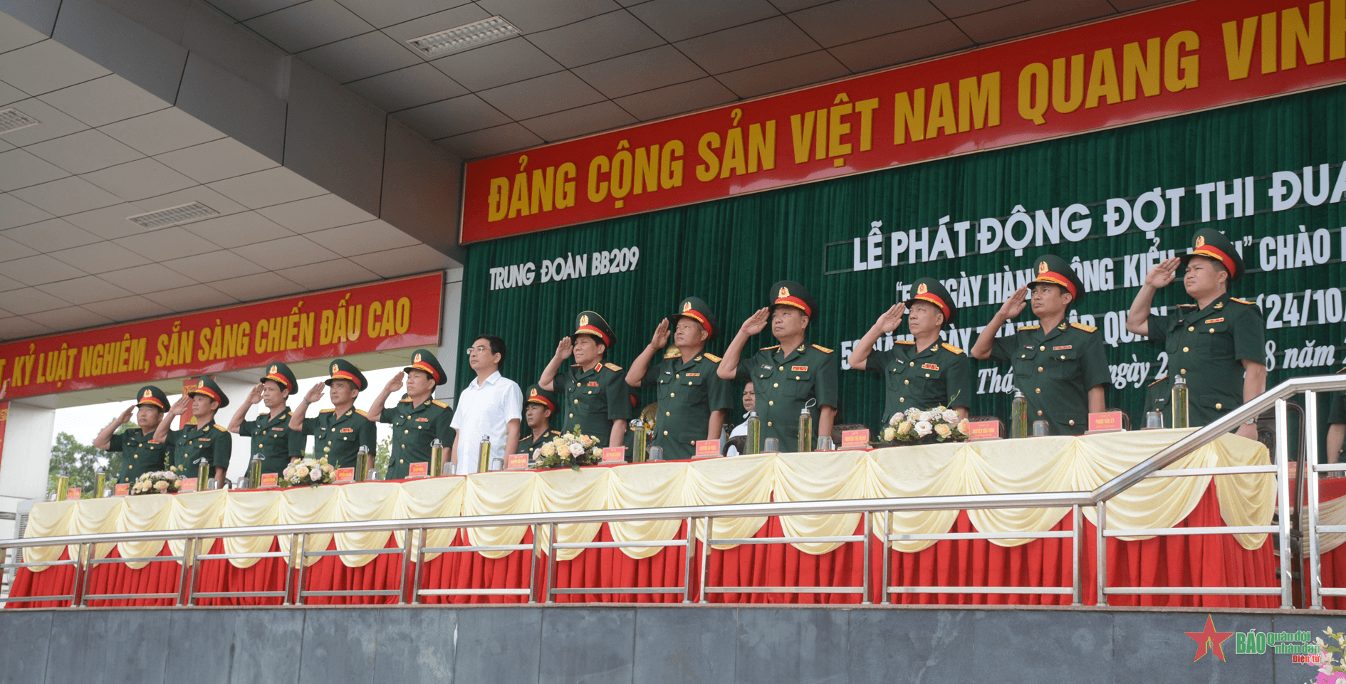 Tiếp nối truyền thống Trung đoàn Sông Lô anh hùng
