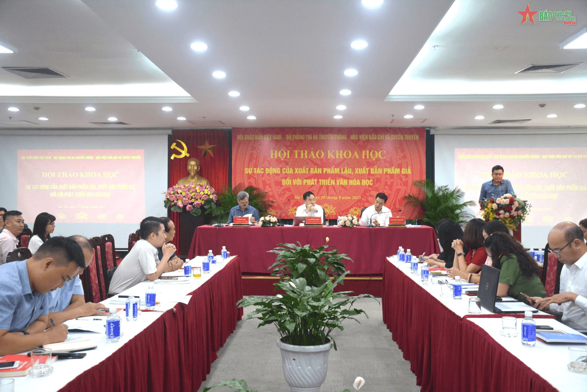 Hội thảo về tác động của xuất bản phẩm lậu, xuất bản phẩm giả