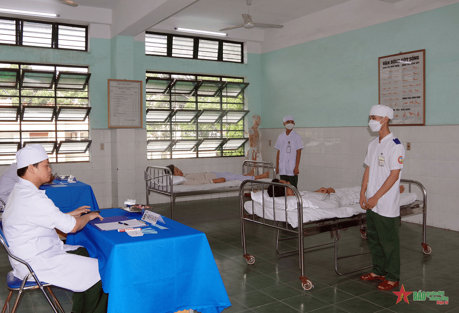 Trường Cao đẳng Hậu cần 2, Tổng cục Hậu cần: Điểm sáng trong đào tạo nhân lực y tế