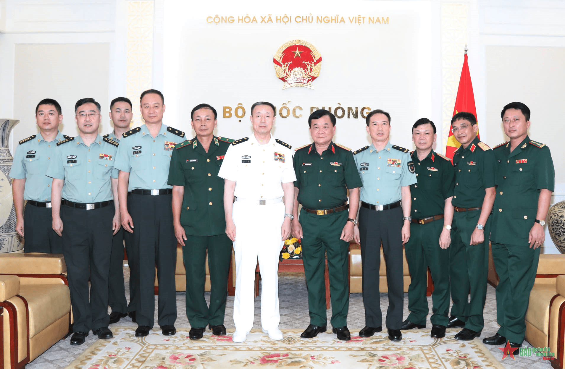 Tăng cường hợp tác giữa lực lượng biên phòng Việt Nam-Trung Quốc