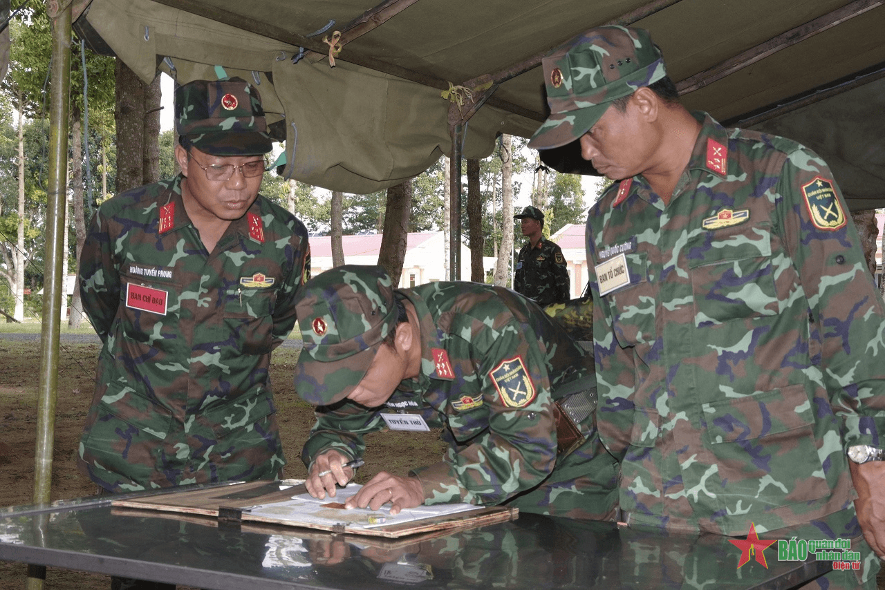 Quân khu 9: Ngày hội tranh tài của những người lính pháo binh