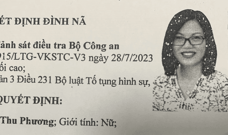 Trưởng bộ phận thư ký tài chính của Công ty AIC ra đầu thú