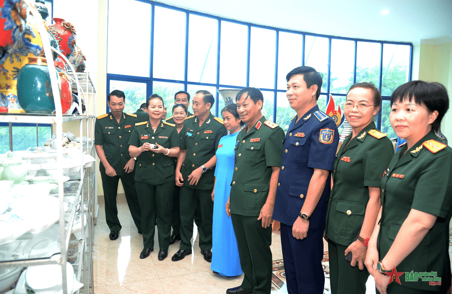 Bộ tư lệnh Thủ đô Hà Nội: Dân chủ, đoàn kết, đổi mới, phát triển, xây dựng tổ chức công đoàn vững mạnh