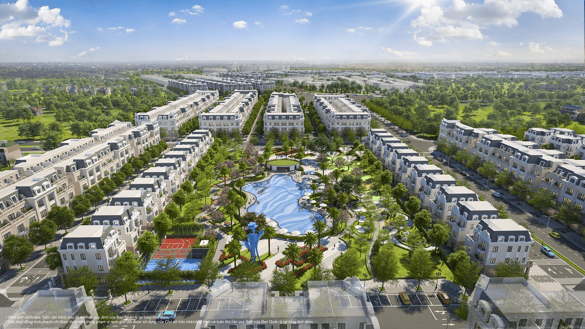 Chuẩn sống đẳng cấp tại Vinhomes Golden Avenue Móng Cái