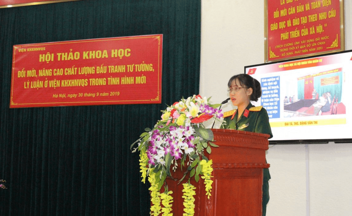 Nữ nghiên cứu viên trẻ và ngọn lửa đam mê nghiên cứu khoa học
