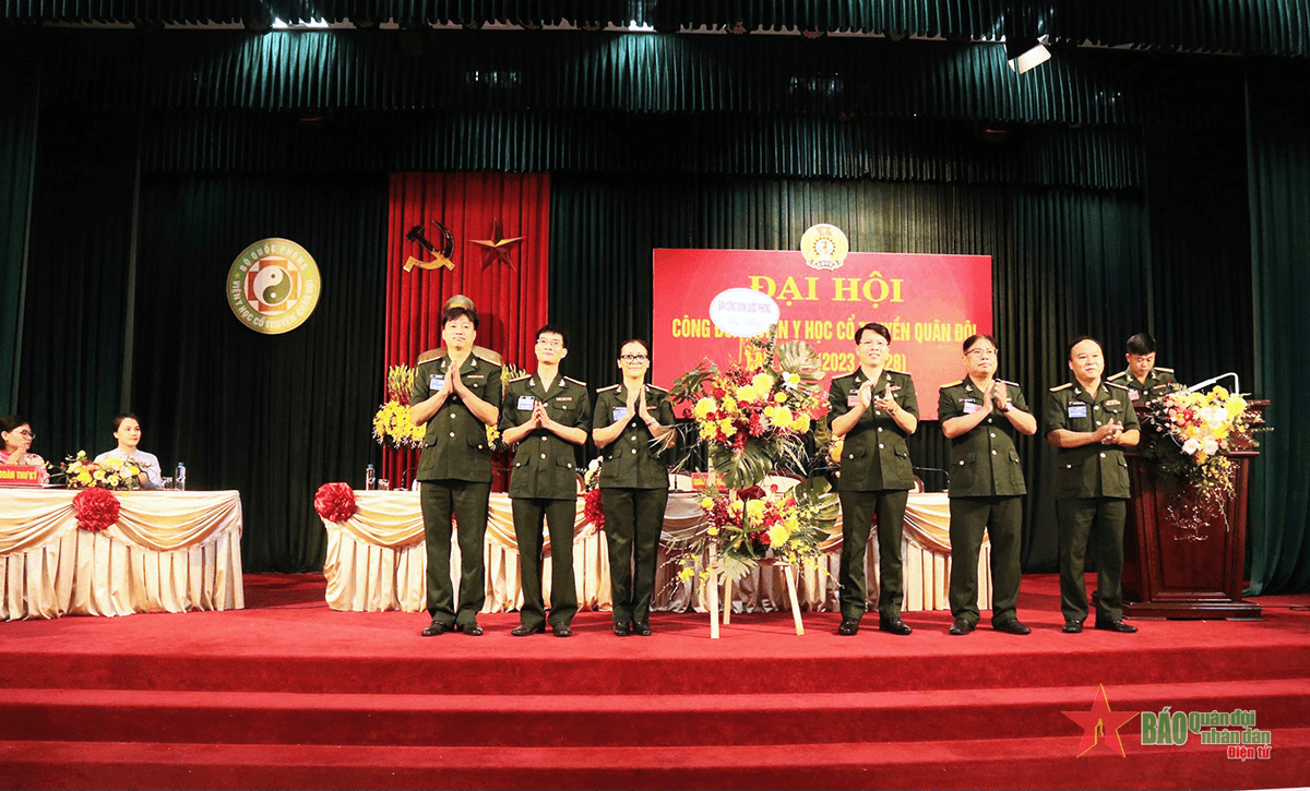 Đại hội Công đoàn Viện Y học cổ truyền Quân đội lần thứ I
