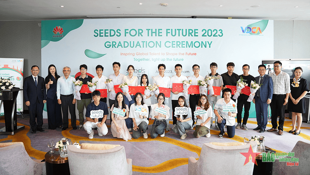 Sinh viên Việt Nam tham gia hội nghị “Hạt giống cho tương lai 2023”
