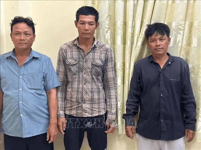 Triệt phá thành công chuyên án trộm tiệm vàng với giá trị lớn ở Cà Mau