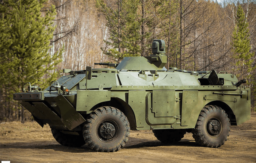 Quân đội Nga hiện đại hóa "ngựa sắt" BRDM-2MS