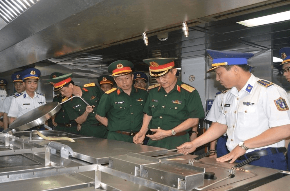 Bảo đảm tốt hậu cần cho các nhiệm vụ của Cảnh sát biển