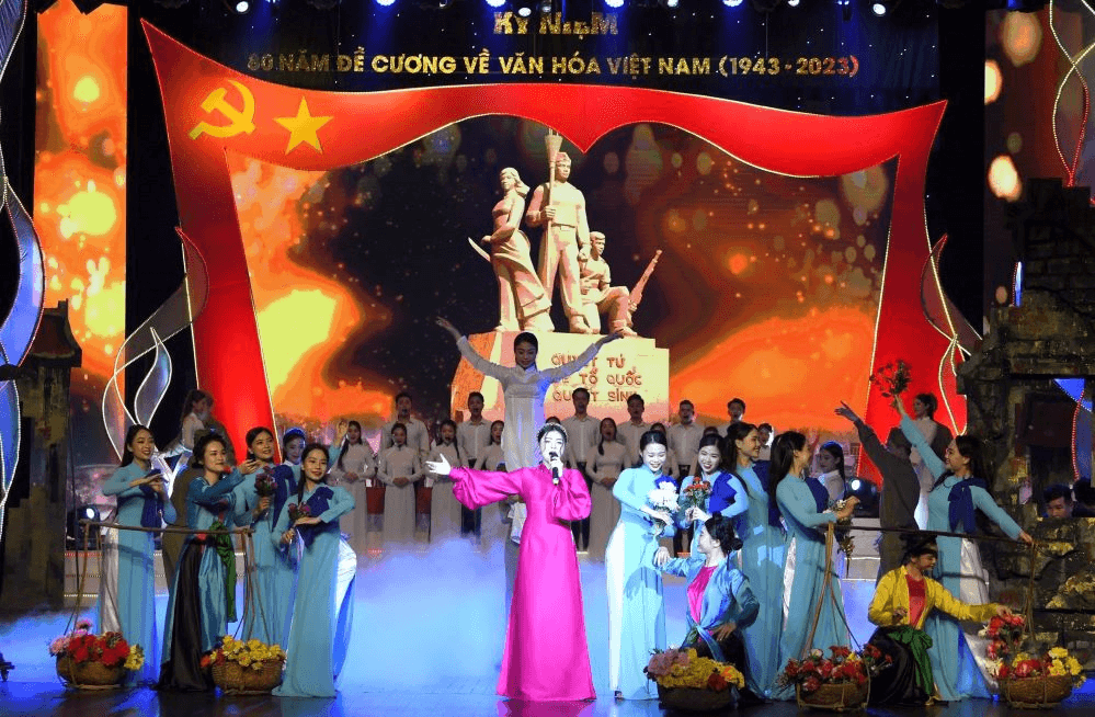 Hình tượng Tổ quốc trong văn học hôm nay