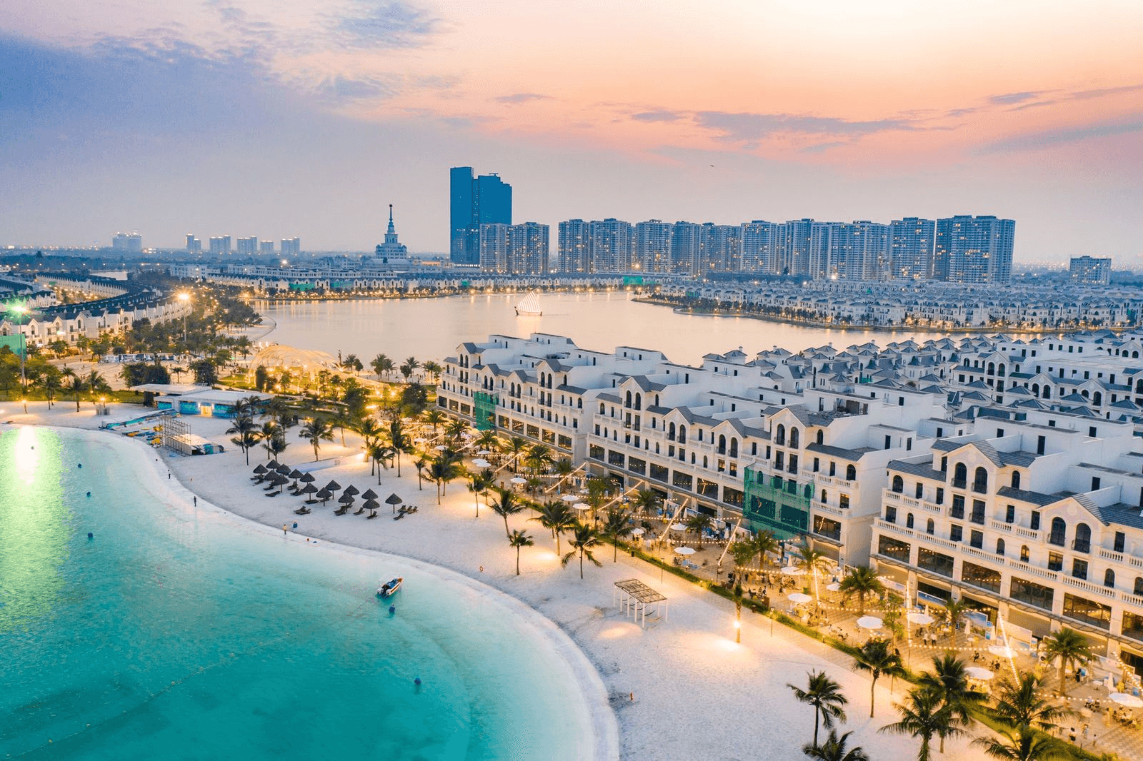 Loạt chính sách biến Vinhomes Ocean Park 1 trở thành “Quận CBD” của Ocean City