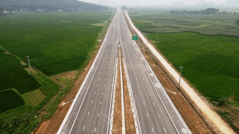 Từ ngày 1-9, chính thức thông xe cao tốc Bắc - Nam qua Thanh Hoá, Nghệ An