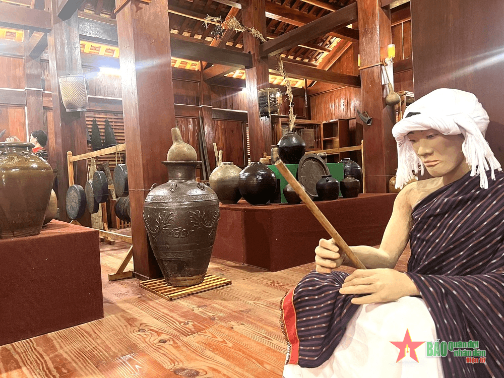 Nét quyến rũ của buôn làng Churu