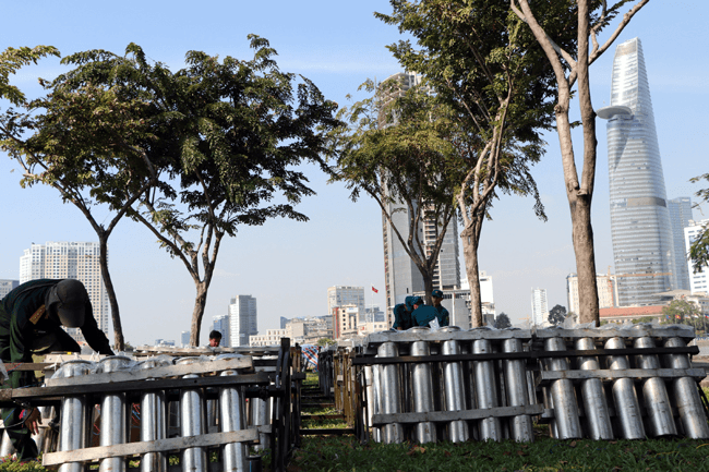 TP Hồ Chí Minh cấm nhiều tuyến đường trung tâm để phục vụ bắn pháo hoa Lễ 2-9