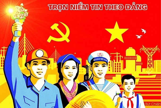 Đâu chỉ đấu tranh trên không gian mạng