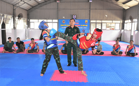 Những “cô gái vàng” của LLVT tỉnh Đồng Nai