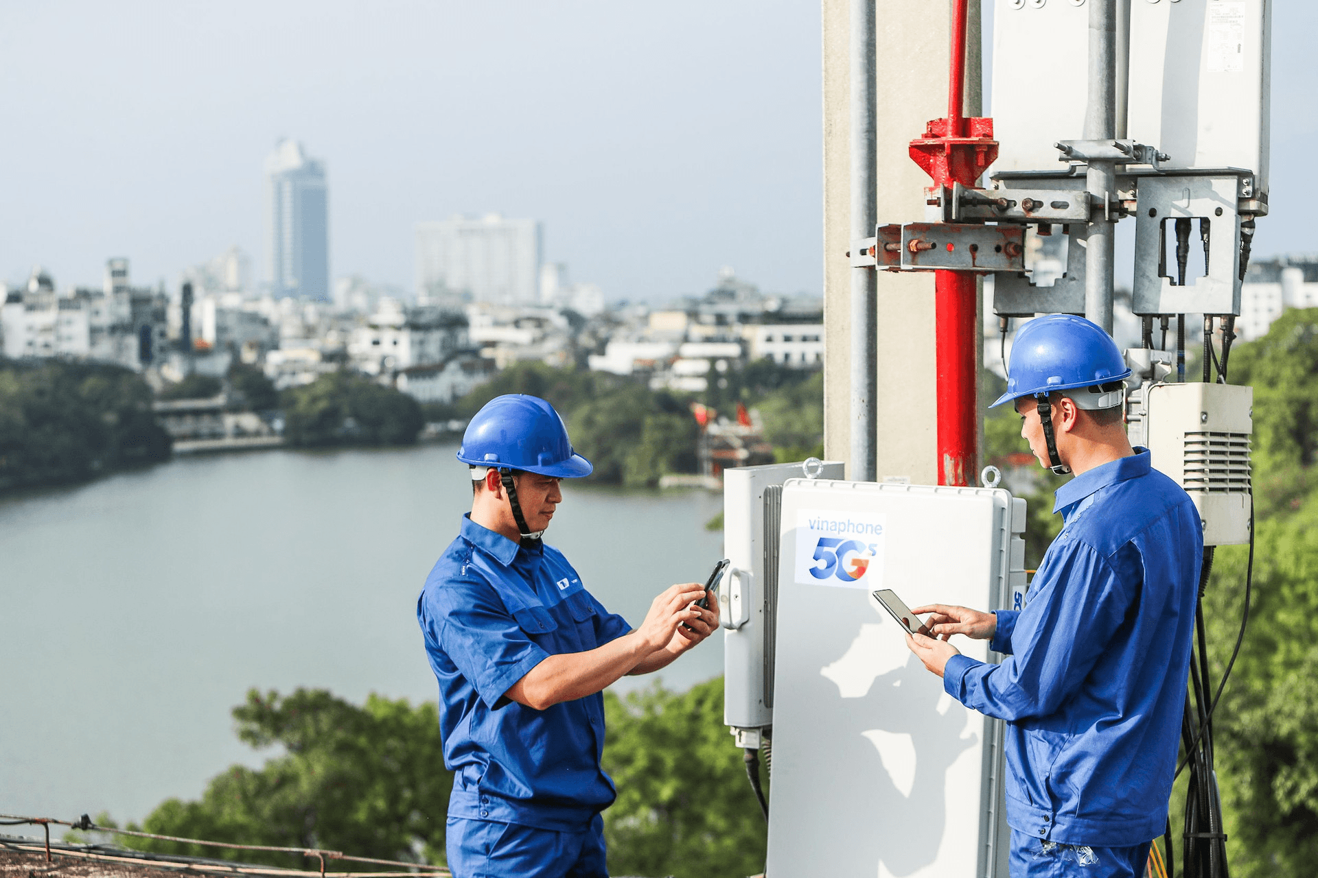 Dự kiến thương mại hóa dịch vụ mạng 5G vào cuối năm 2023